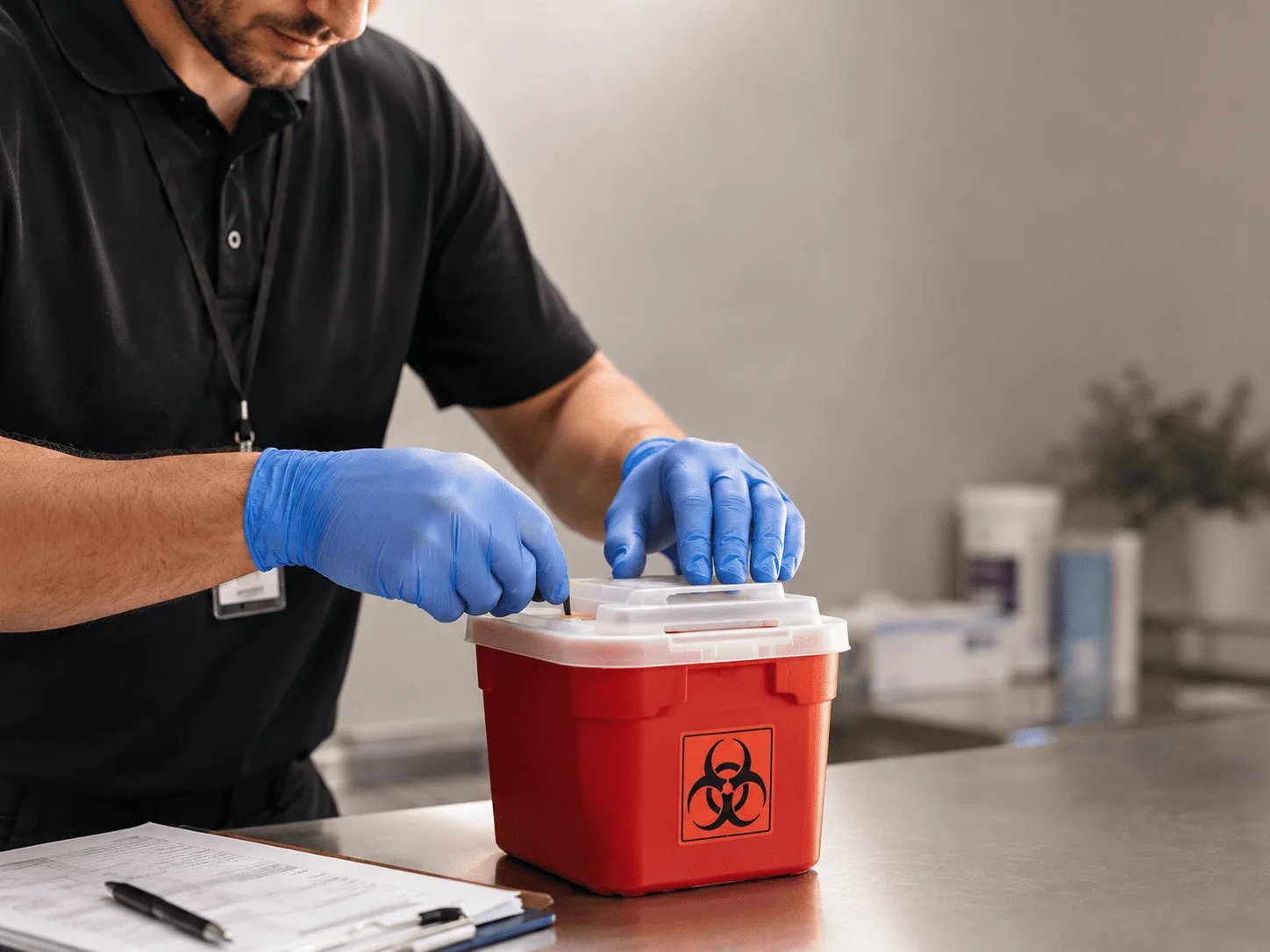 Why choose Sharps Waste Disposal in Resaca, GA